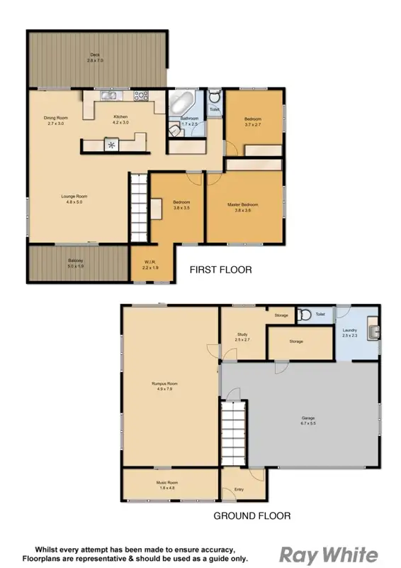 Floorplan of Homely house listing, 97 Illuta Ave, Ferny Hills QLD