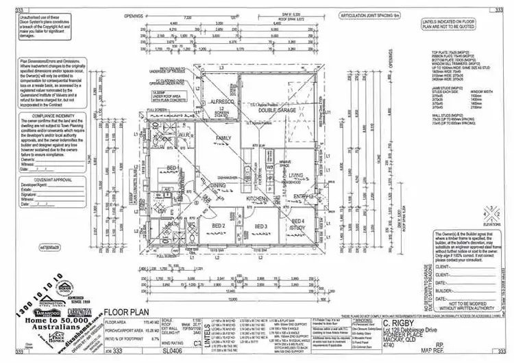 Floorplan of Homely house listing, 43 Debbiesue Dr, Mount Pleasant QLD
