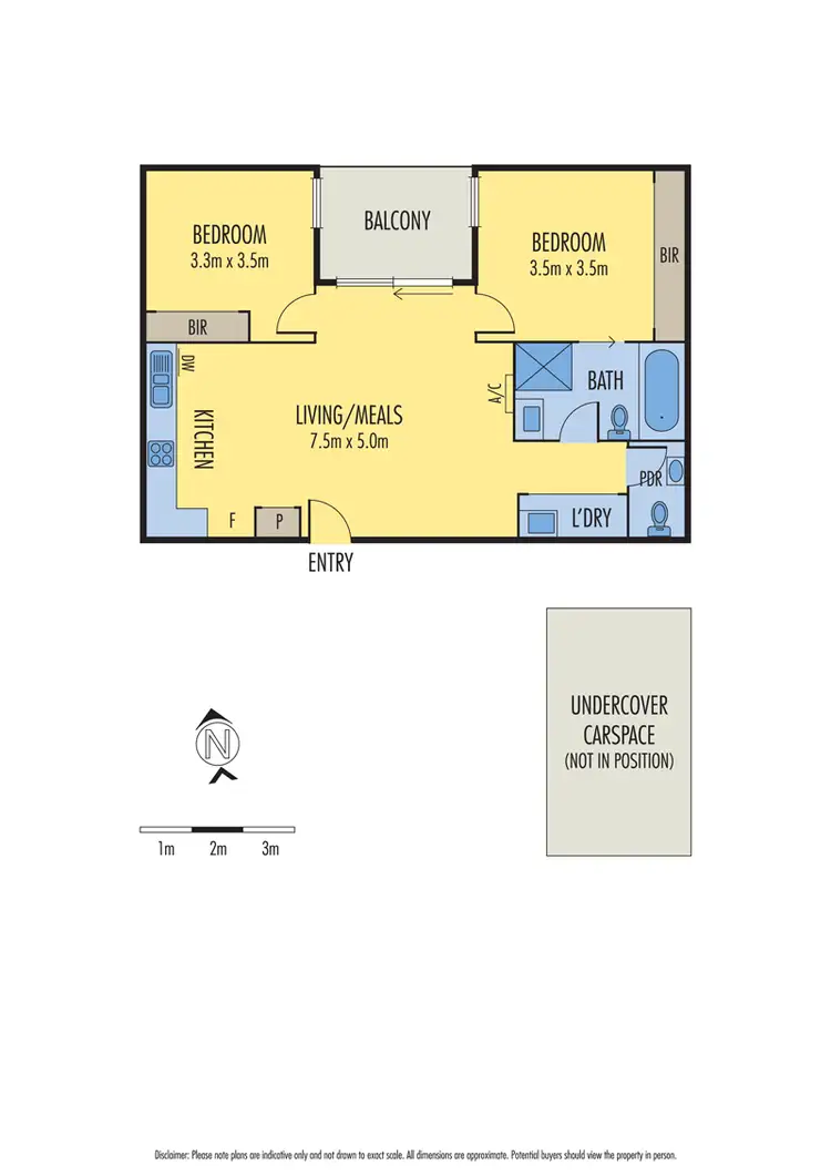 Floorplan of Homely apartment listing, 2/76-78 Plenty Rd, Preston VIC