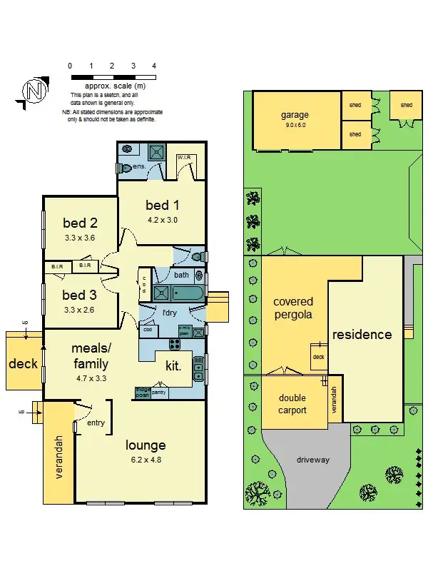 Floorplan of Homely house listing, 10 Toolimerin Ave, Bayswater North VIC
