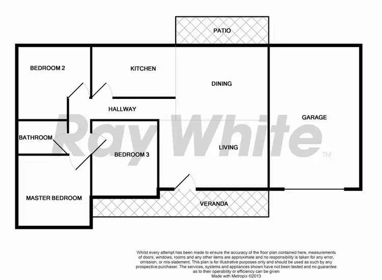 Floorplan of Homely house listing, 11 Bellbird St, Condon QLD