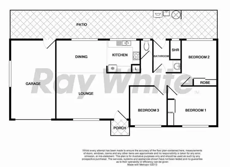 Floorplan of Homely house listing, 11 Mt Kulburn Dr, Jensen QLD