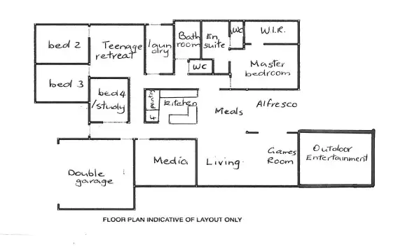 Floorplan of Homely house listing, 24 Lakeland Ct, Loganholme QLD