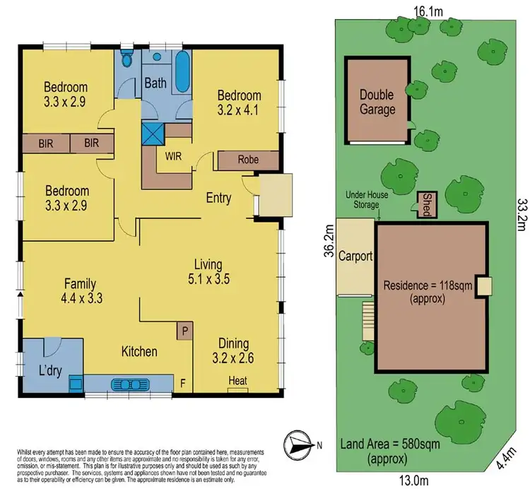 Floorplan of Homely house listing, 304 Blackburn Rd, Burwood East VIC