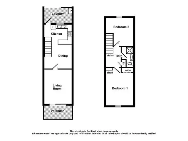 Floorplan of Homely unit listing, 1/6 Wilson Cres, Moil NT