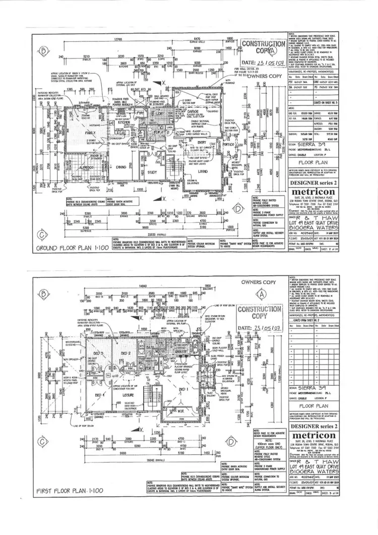 Floorplan of Homely house listing, 47 East Quay Dr, Biggera Waters QLD