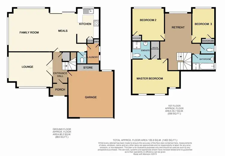 Floorplan of Homely house listing, 28 Worner Cres, Karrinyup WA