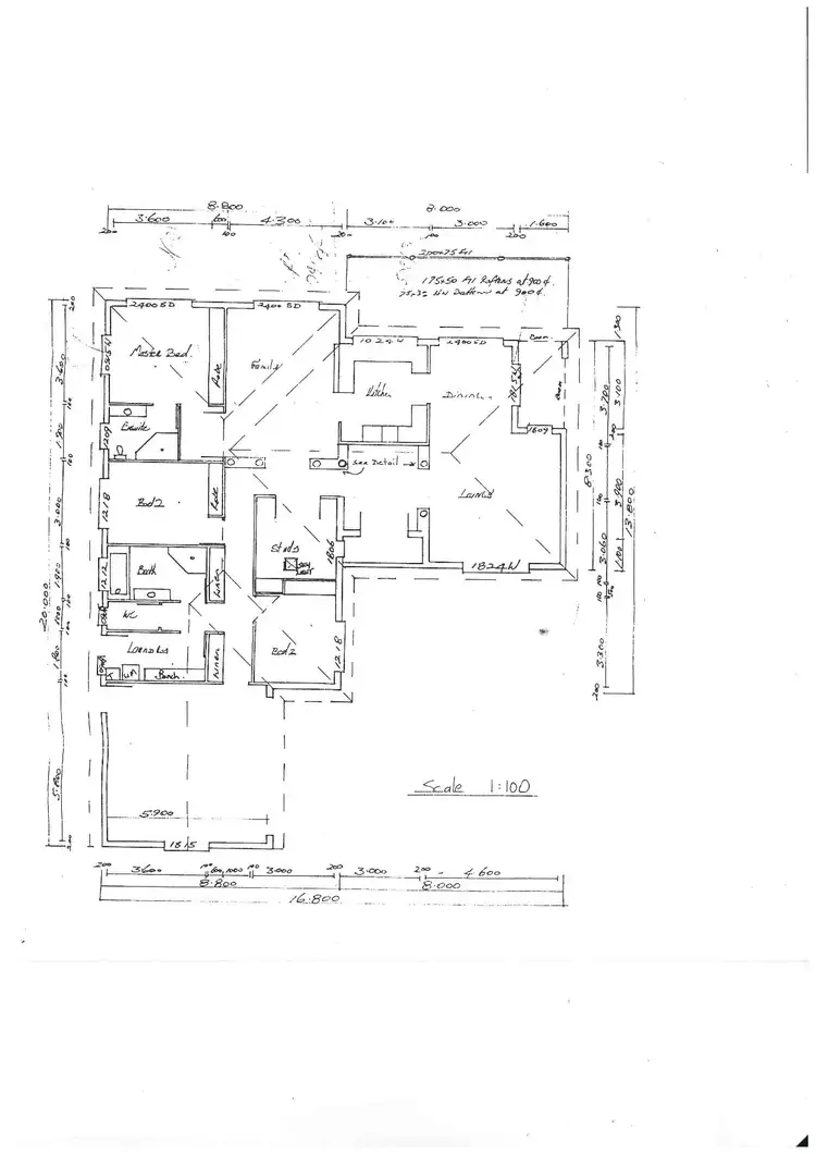 Floorplan of Homely house listing, 21 Horseshoe Rd, Terranora NSW