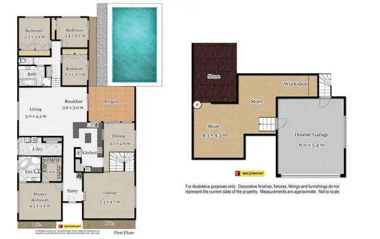 Floorplan of Homely house listing, 102 Murtha Dr, Elanora QLD