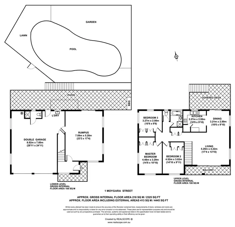 Floorplan of Homely house listing, 1 Moygara St, The Gap QLD
