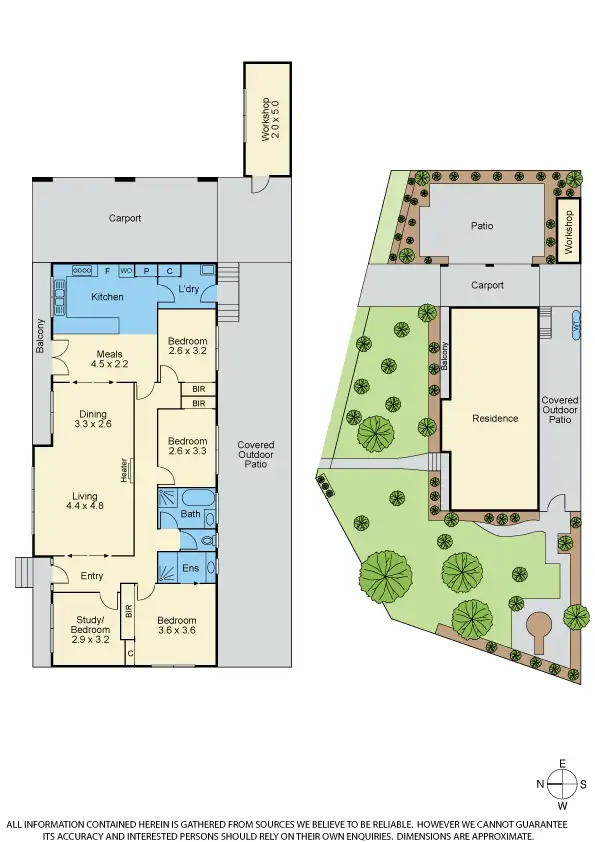 Floorplan of Homely house listing, 32 Park Rd, Donvale VIC