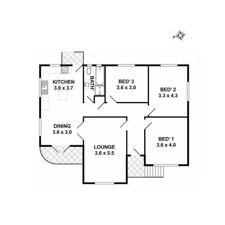 Floorplan of Homely house listing, 9 Hewitt Ave, Wahroonga NSW