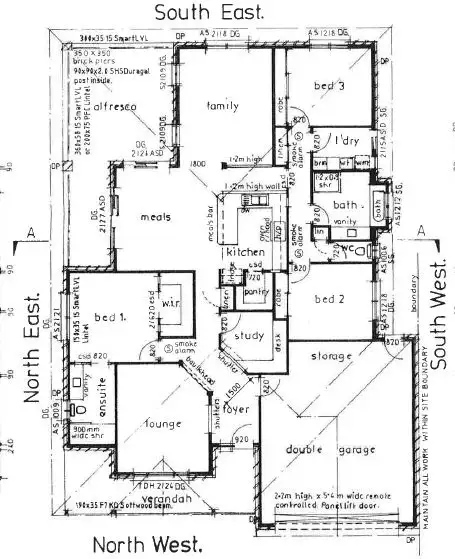 Floorplan of Homely house listing, 12 Curtis Ct, Nagambie VIC