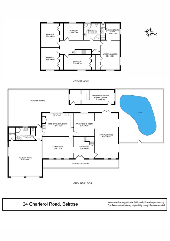 Floorplan of Homely house listing, 24 Charleroi Rd, Belrose NSW