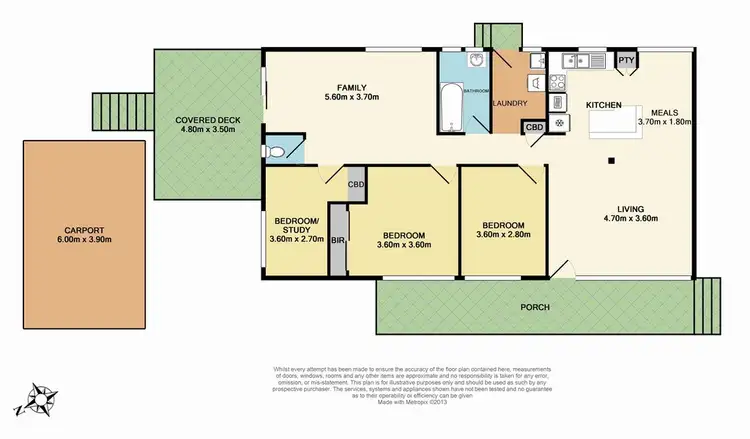 Floorplan of Homely house listing, 9 California Cres, Ferntree Gully VIC