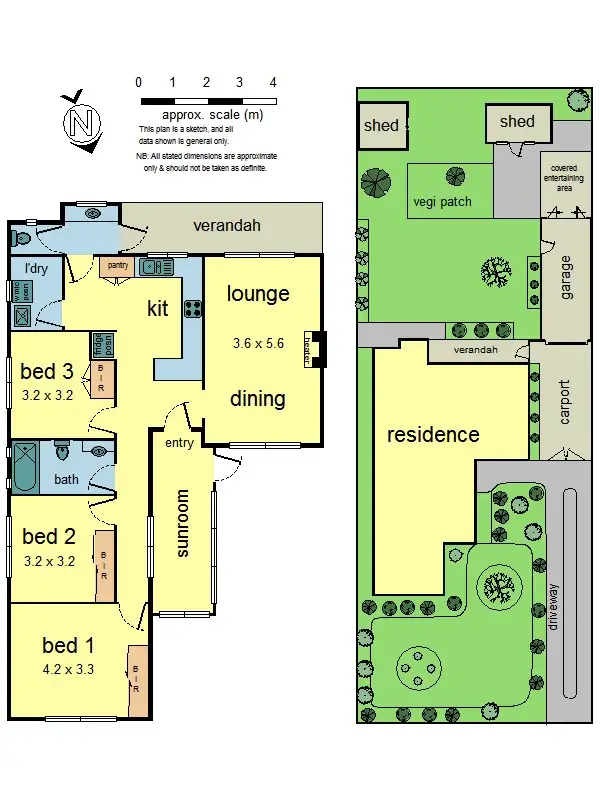 Floorplan of Homely house listing, 30 Merlyn Ave, Clayton South VIC