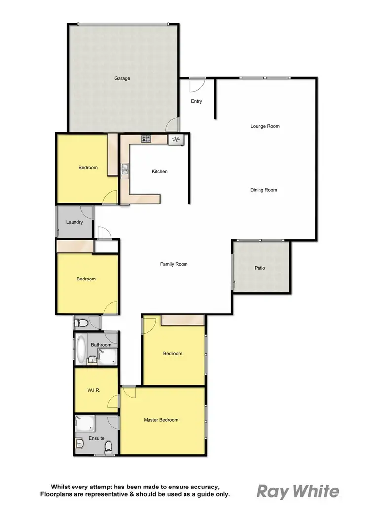 Floorplan of Homely house listing, 3 Walter St, Redcliffe QLD