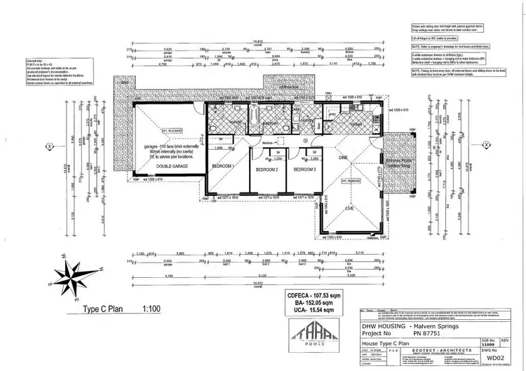 Floorplan of Homely house listing, 7 Newland Rd, Ellenbrook WA