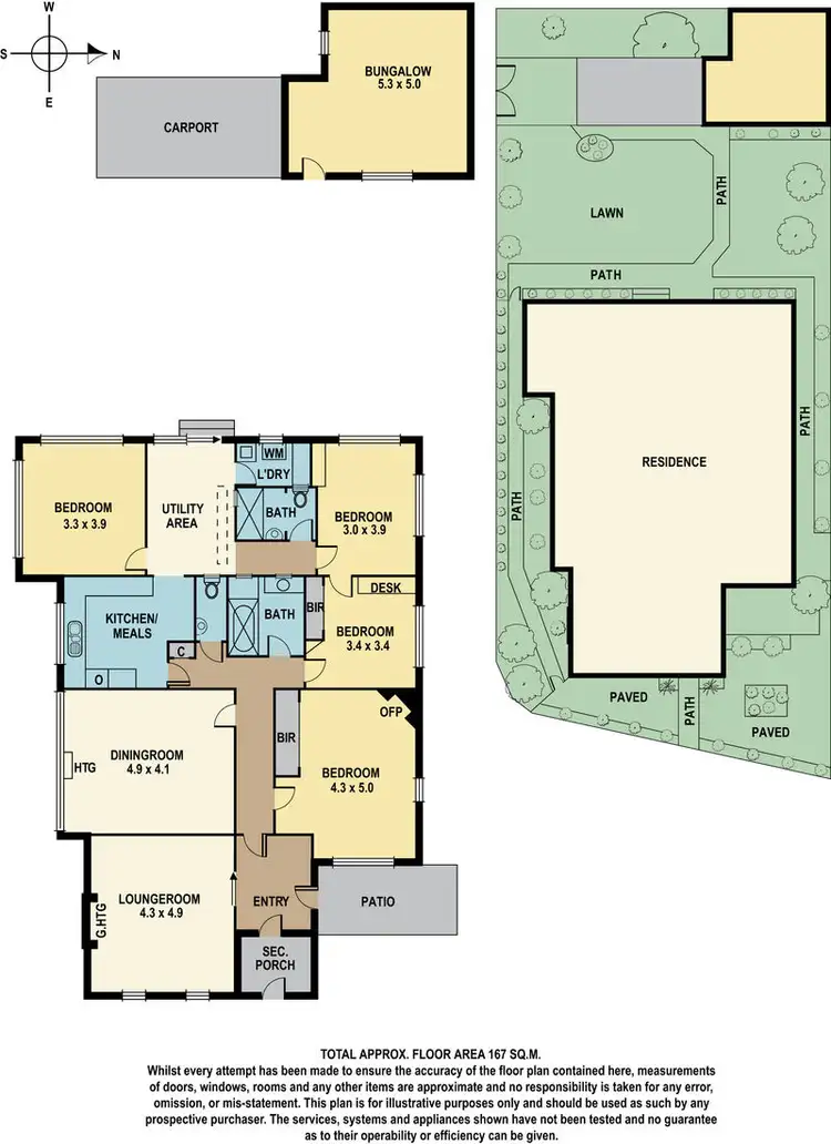 Floorplan of Homely house listing, 377 Burke Rd, Glen Iris VIC