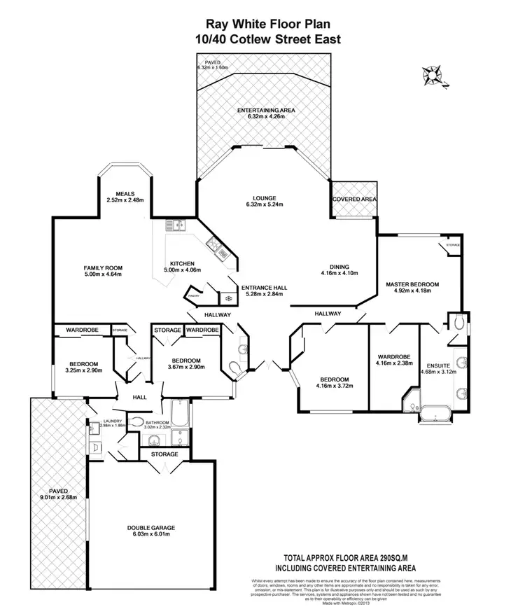 Floorplan of Homely house listing, 10 'Surfers Waters' 40 Cotlew Street E, Southport QLD