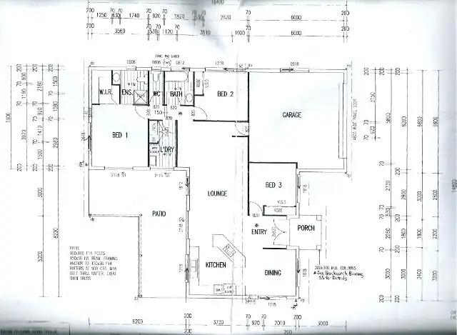 Floorplan of Homely house listing, 5 Trinca Ct, Rasmussen QLD