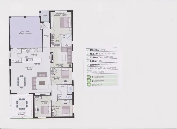 Floorplan of Homely house listing, 14 Sloop Ave, Shell Cove NSW
