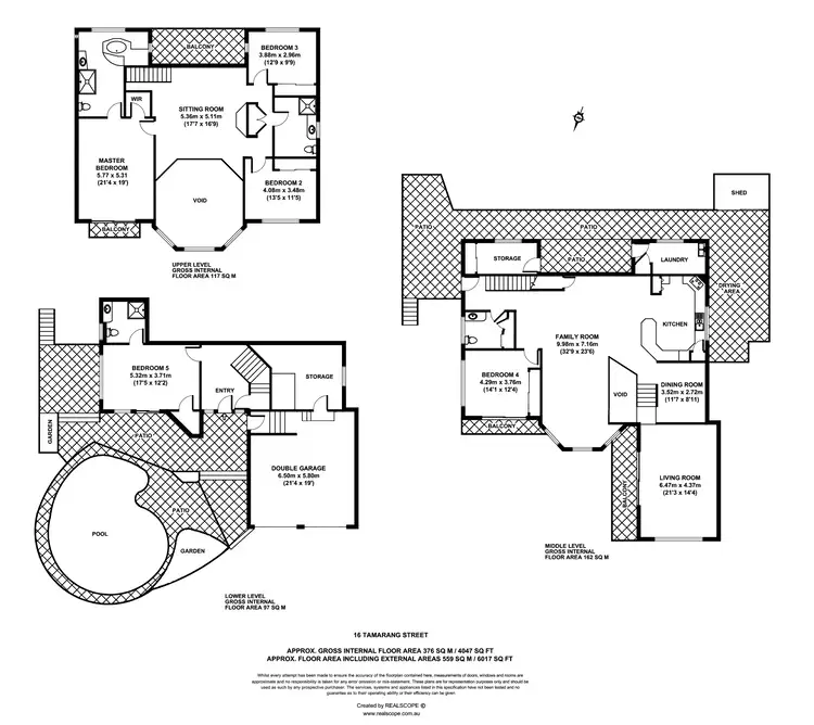 Floorplan of Homely house listing, 16 Tamarang St, Tarragindi QLD
