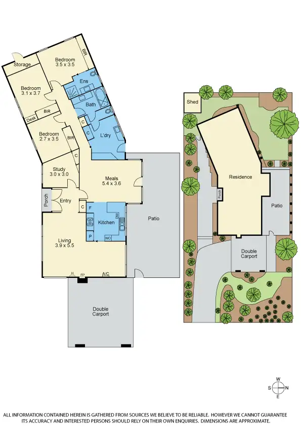 Floorplan of Homely house listing, 17 Crawford Rd, Templestowe Lower VIC