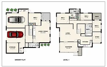 Floorplan of Homely house listing, 40 Durack St, Moorooka QLD