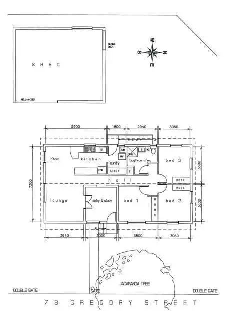 Floorplan of Homely house listing, 73 Gregory St, Acacia Ridge QLD