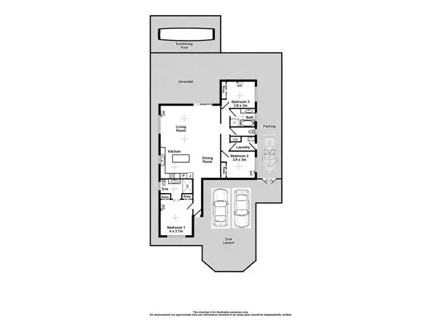 Floorplan of Homely house listing, 167 Flynn Cct, Mitchell NT