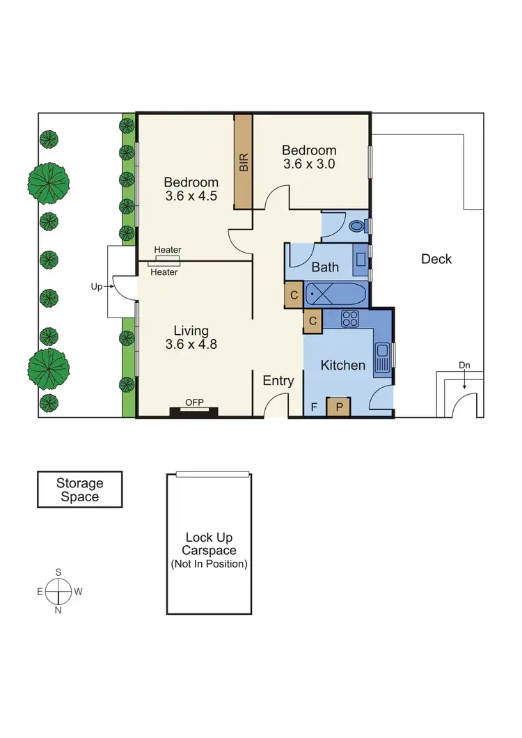 Floorplan of Homely apartment listing, 3/39A Balaclava Rd, St Kilda East VIC
