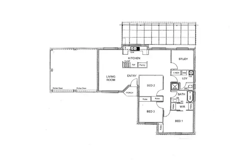 Floorplan of Homely house listing, 47 Frederick St, Albany Creek QLD
