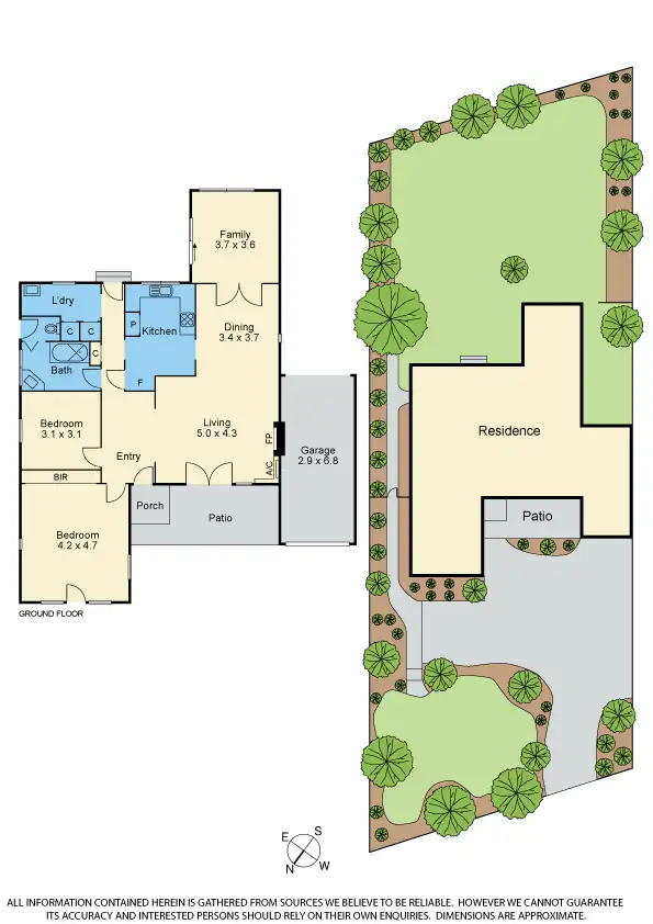 Floorplan of Homely house listing, 64 Bulleen Rd, Balwyn North VIC