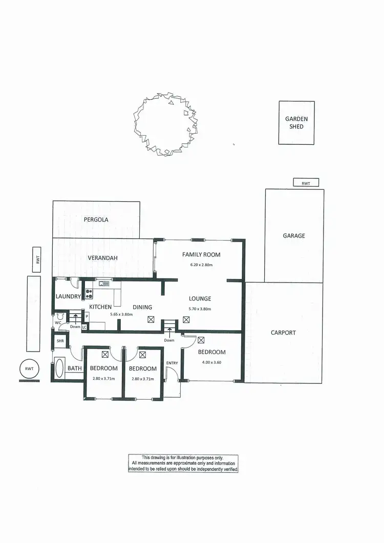 Floorplan of Homely house listing, 52 Stanley St, Morphett Vale SA