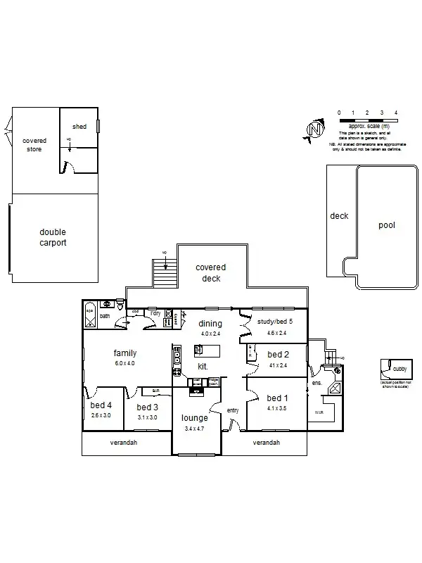 Floorplan of Homely house listing, 317 MAROONDAH Hwy, Croydon North VIC