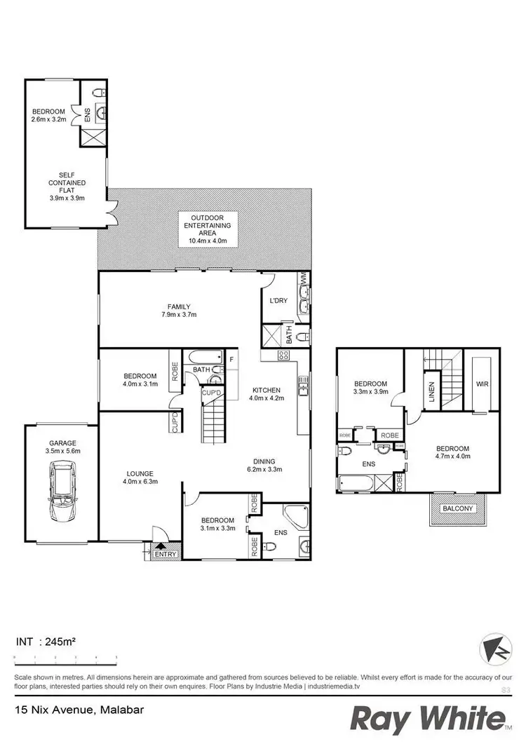 Floorplan of Homely house listing, 15 Nix Ave, Malabar NSW