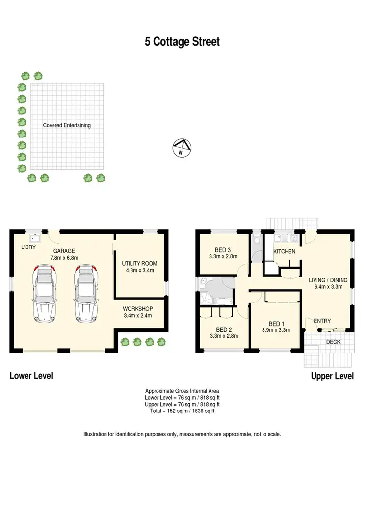 Floorplan of Homely house listing, 5 Cottage St, Durack QLD
