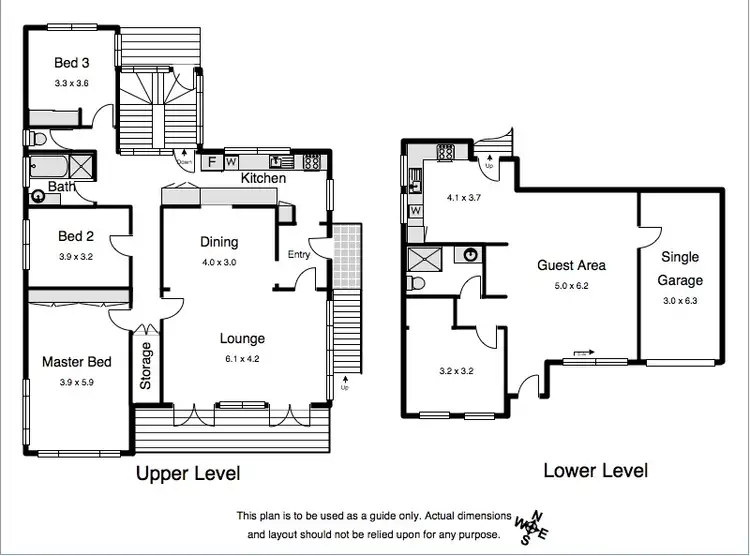 Floorplan of Homely house listing, 1 Heussler Tce, Milton QLD