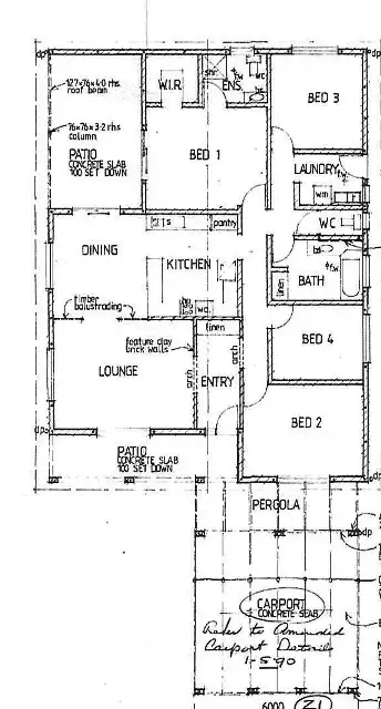 Floorplan of Homely house listing, 32 Timana St, Kirwan QLD