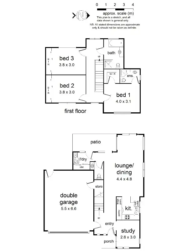 Floorplan of Homely house listing, Unit 7 206-208 BAYSWATER Rd, Bayswater North VIC