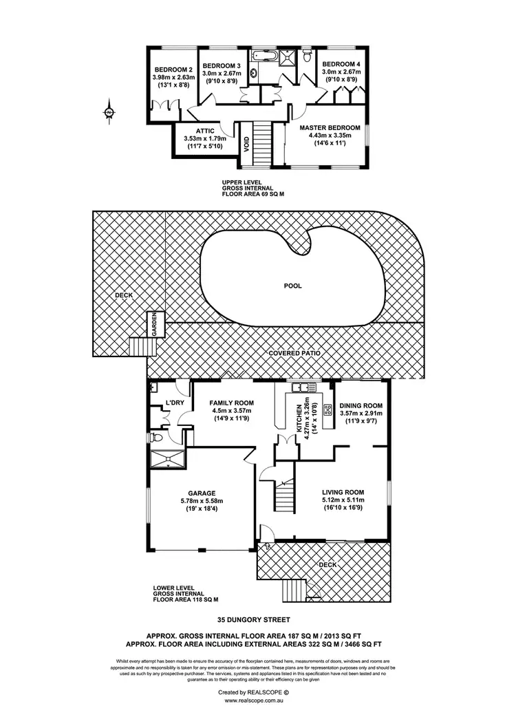 Floorplan of Homely house listing, 35 Dungory St, The Gap QLD