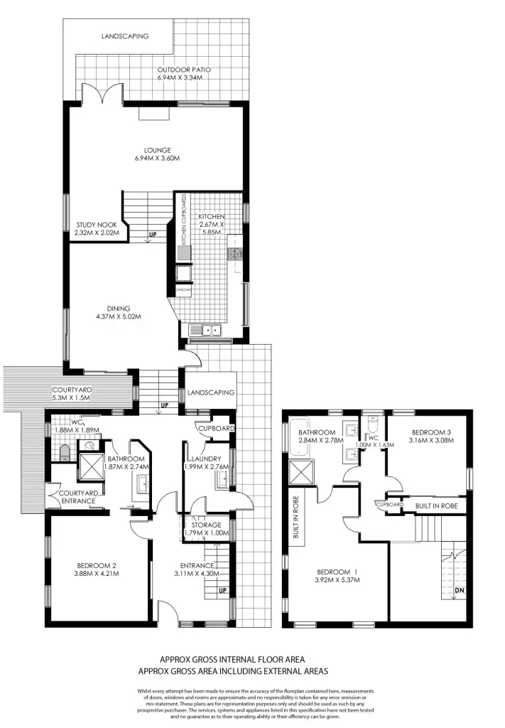 Floorplan of Homely house listing, 33 Kuranda St, Balmoral QLD