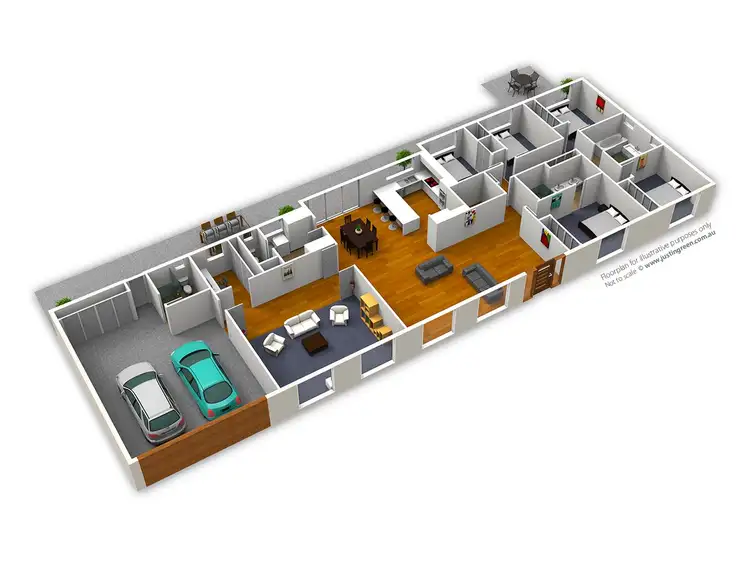 Floorplan of Homely rural property listing, 18 Dunns Rd, Wagga Wagga NSW