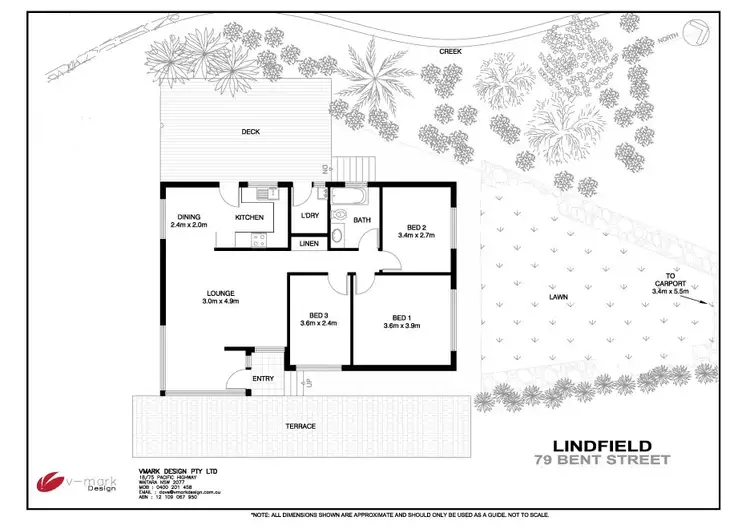 Floorplan of Homely house listing, 79 Bent St, Lindfield NSW