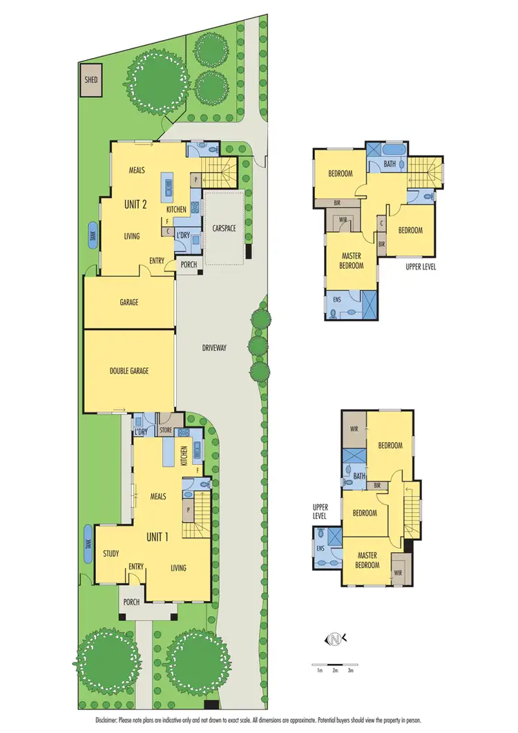 Floorplan of Homely house listing, 8 Riley St, Thornbury VIC