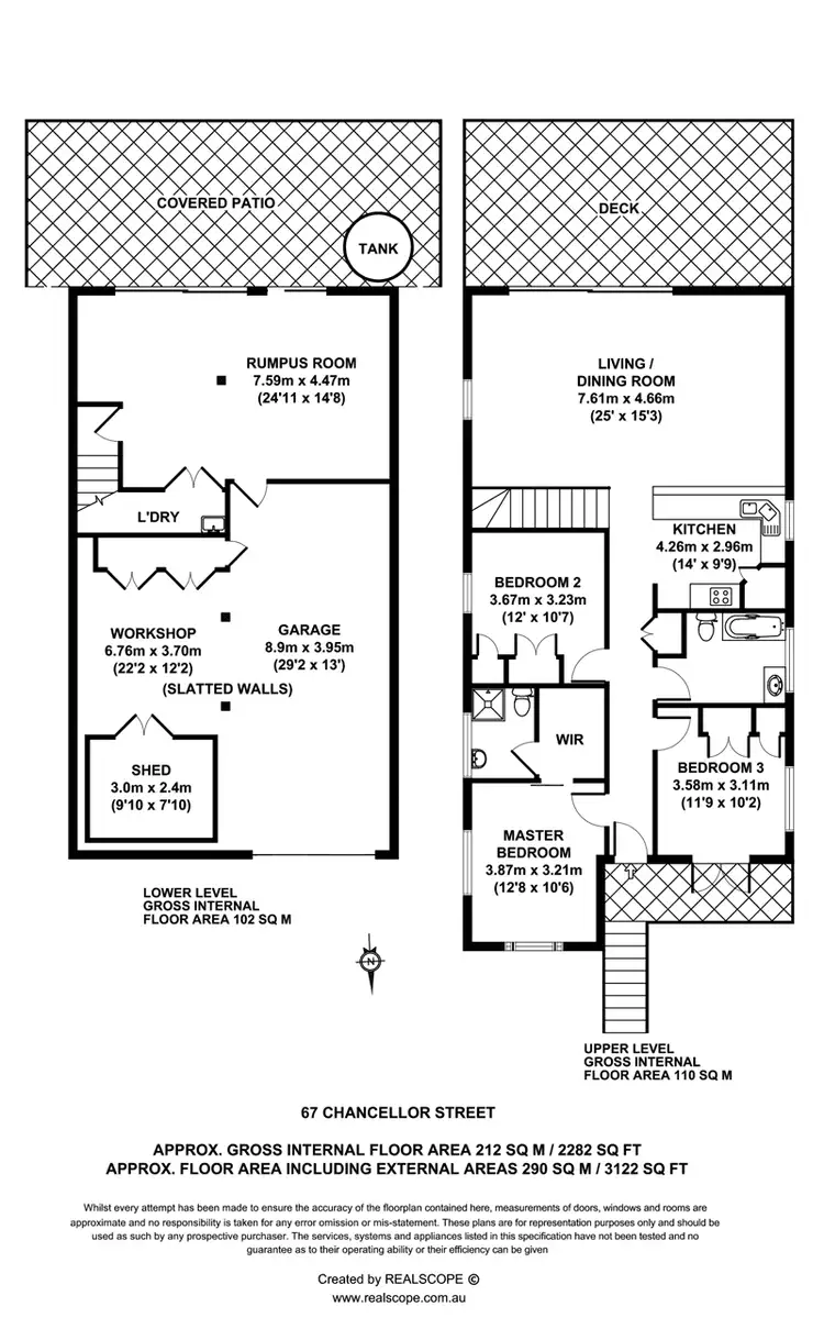 Floorplan of Homely house listing, 67 Chancellor St, Sherwood QLD