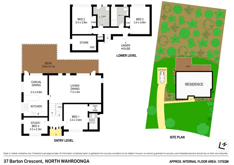 Floorplan of Homely house listing, 37 Barton Cres, Wahroonga NSW