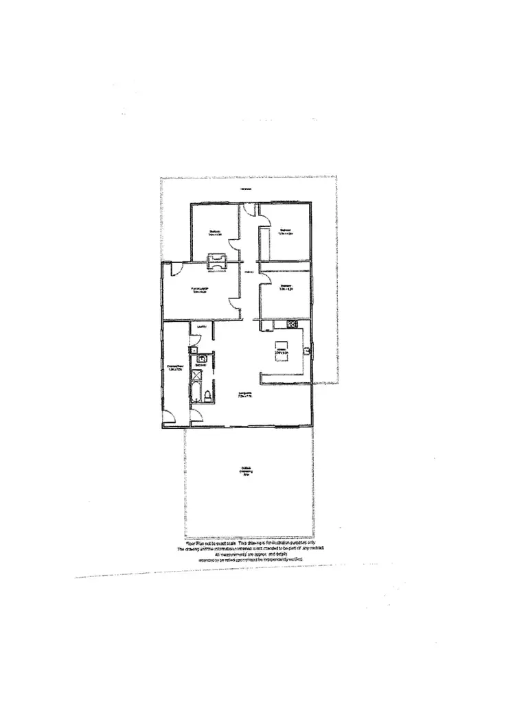Floorplan of Homely house listing, 53 Wattle Rd, Owen SA