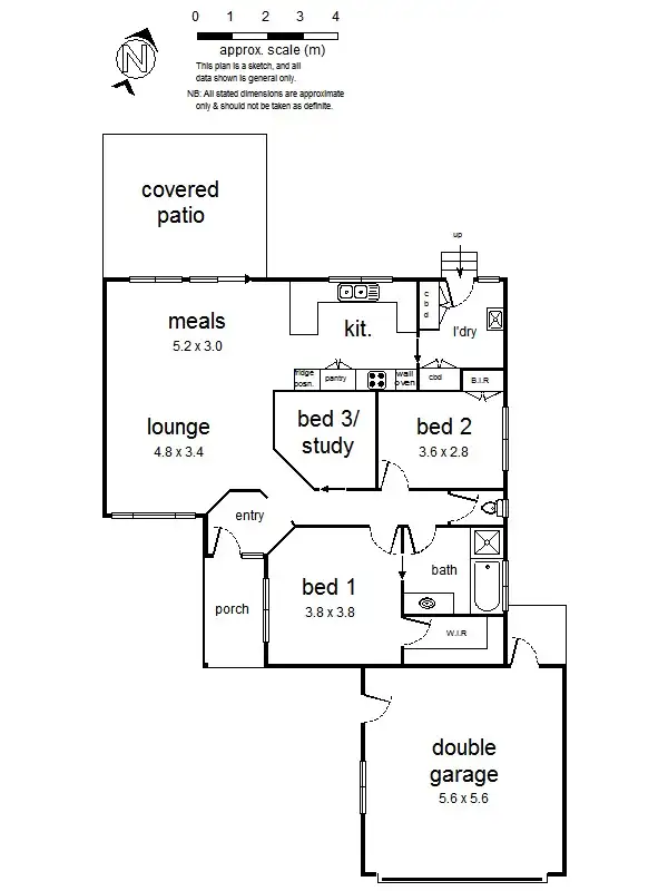 Floorplan of Homely house listing, 31 TIMMS Ave, Croydon VIC